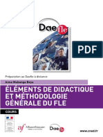 Cours Daefle