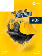 Brochure Mantenimiento de Equipo Pesado