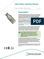 330500 Velomitor Piezo-Velocity Sensor Datasheet - 141632