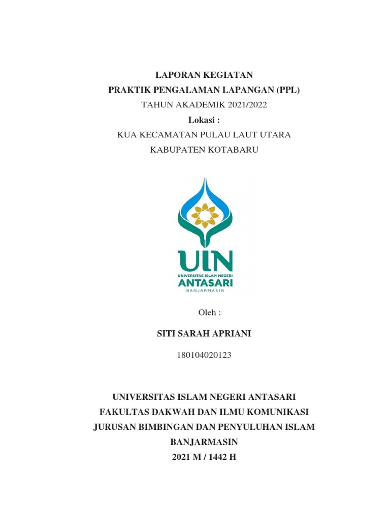 Laporan PPL | PDF