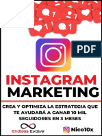 Instagram Marketing Ebook - de 0 A 10.000 Seguidores. Endless Evolve