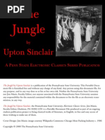 The Jungle - Upton Sinclair