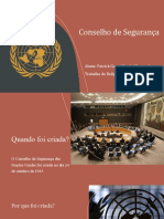 Concelho de Segurança