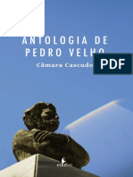 Livro-Antologia de Pedro Velho
