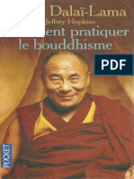 Ebook - Bouddhisme - Comment Pratique Le Bouddhisme - Dalai-Lama