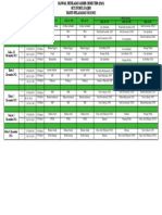 Jadwal Pas 2021