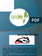 Apache Derby Manual de Instalacion