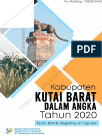 Kabupaten Kutai Barat Dalam Angka 2020