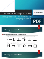 Aula 7 - Concepção de estrutura metálica