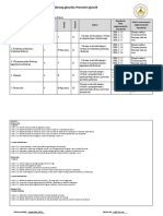 Godisnji Plan, Septembar ZF II9