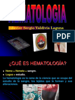 Hematología (Clase 1)