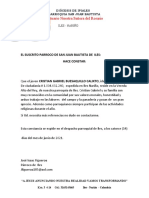 Documento Oficios y Certificaciones.