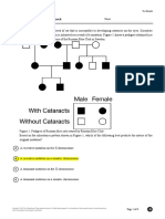 Mendelian Genetics Concept Check