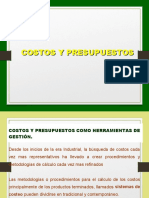 Presupuesto A