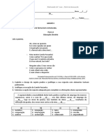 TESTE ASA - 12ºano 1º Periodo - (FP)