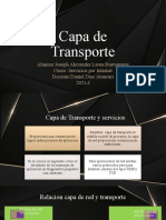 Capa de Transporte