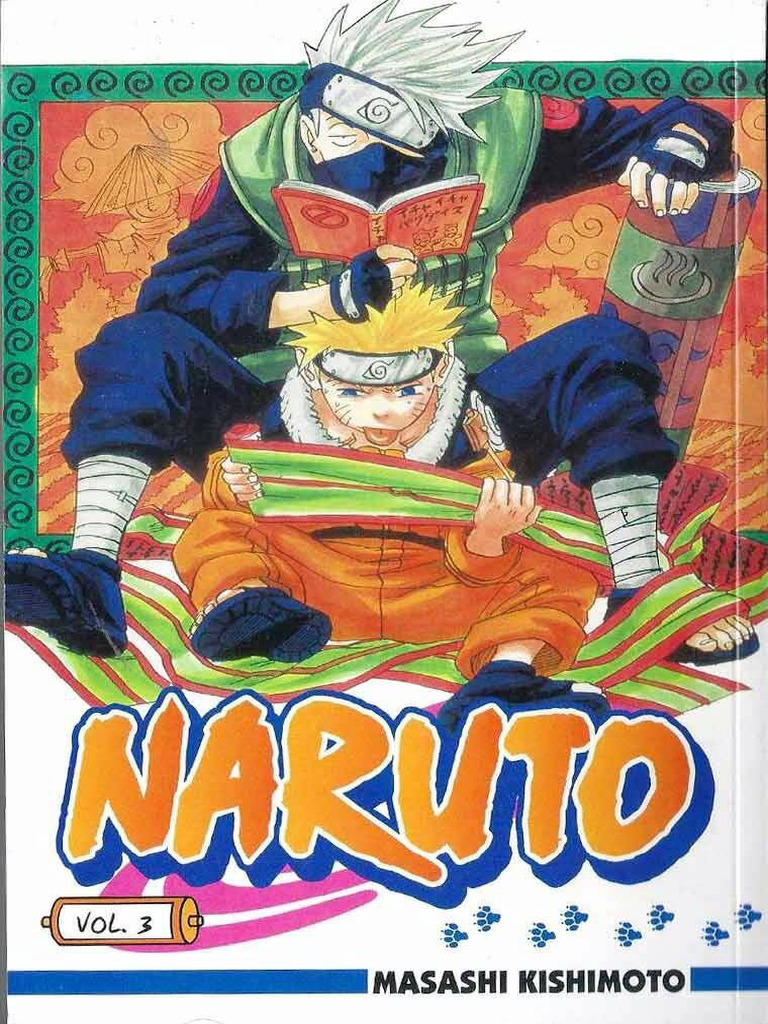 Naruto Volume 03 | PDF