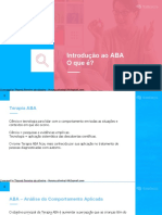 Introdução ao ABA-O que é_