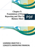 Foundations of Financial Reporting and The Classified Balance Sheet