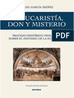 La Eucaristia, Don y Misterio