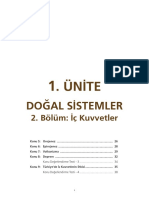 1.üni̇te (2.bölüm) İç Kuvvetler