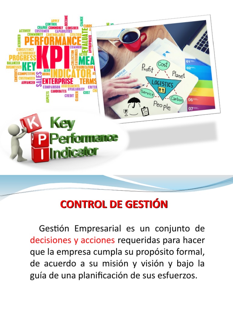 Control de Gestión y Eficiencia Empresarial | PDF | Planificación ...