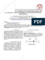 Informe Reconocimeto de Material de Laboratorio