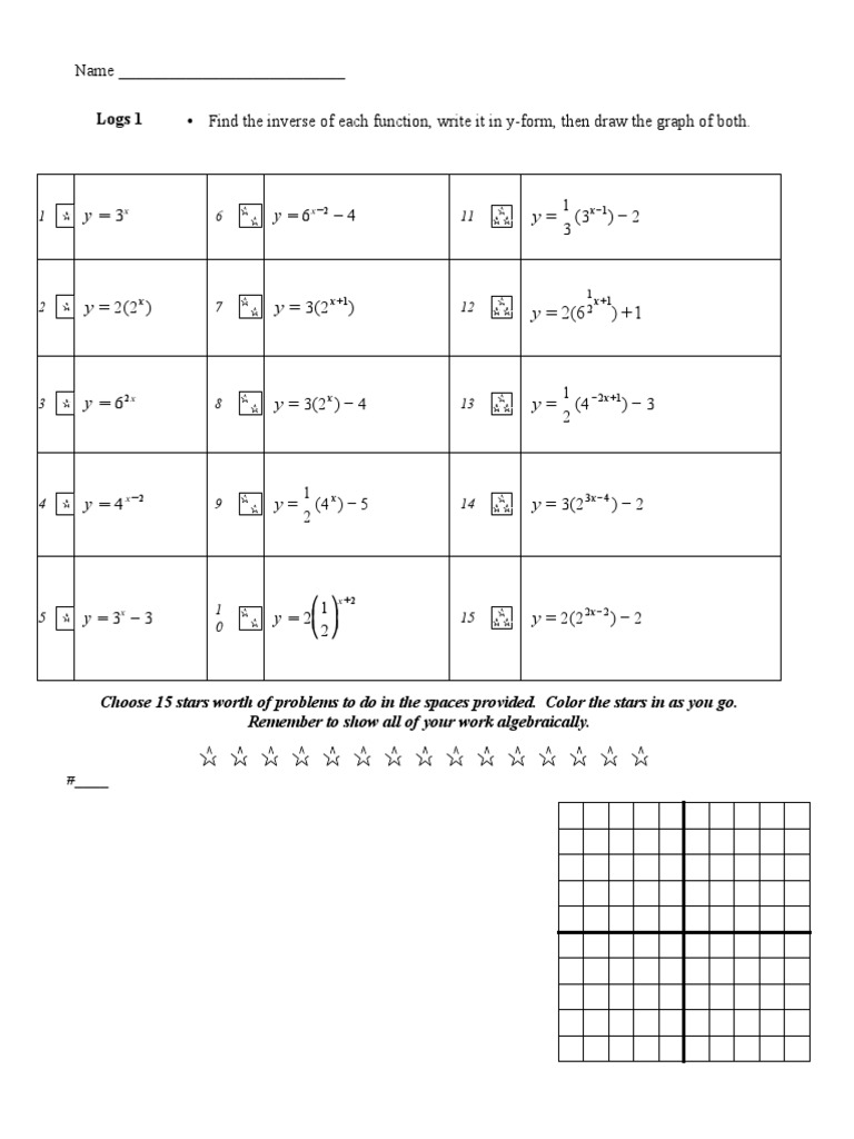 Exponential Inverses | PDF