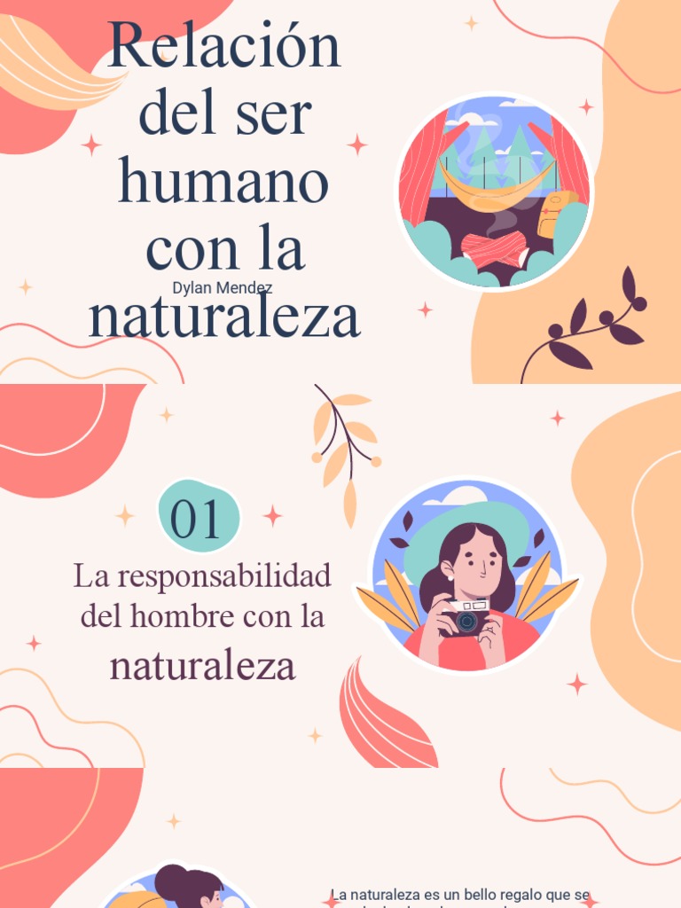 El Ser Humano y La Naturaleza | PDF