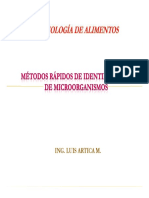 Metodos Rapidos para La Identificacion de Microorganismos 2021