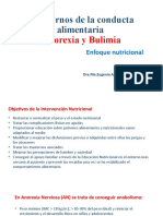 Trastornos de La Conducta Alimentaria Maestria Nutricion