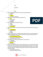 QUIZ - Acute Myocardial Infarction