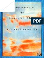 El Testamento de Magdalen Blair Aleister Crowley