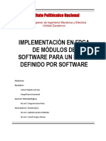 IMPLEMENTA FPGA para Un SDR Radio Definida Software