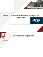 Formalizacion Del Concepto de Algoritmo