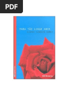 Alvaro Cardoso Gomes - Para tão longo amor