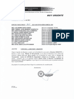 Oficio Multiple Nº3014-2021-GR-PUNO-GRDS-DIRESA PUNO