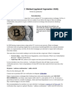 CC TO BTC Method (Updated September 2020) : Written by @idzseller