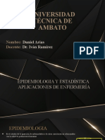 Epidemiologia y Estadistica