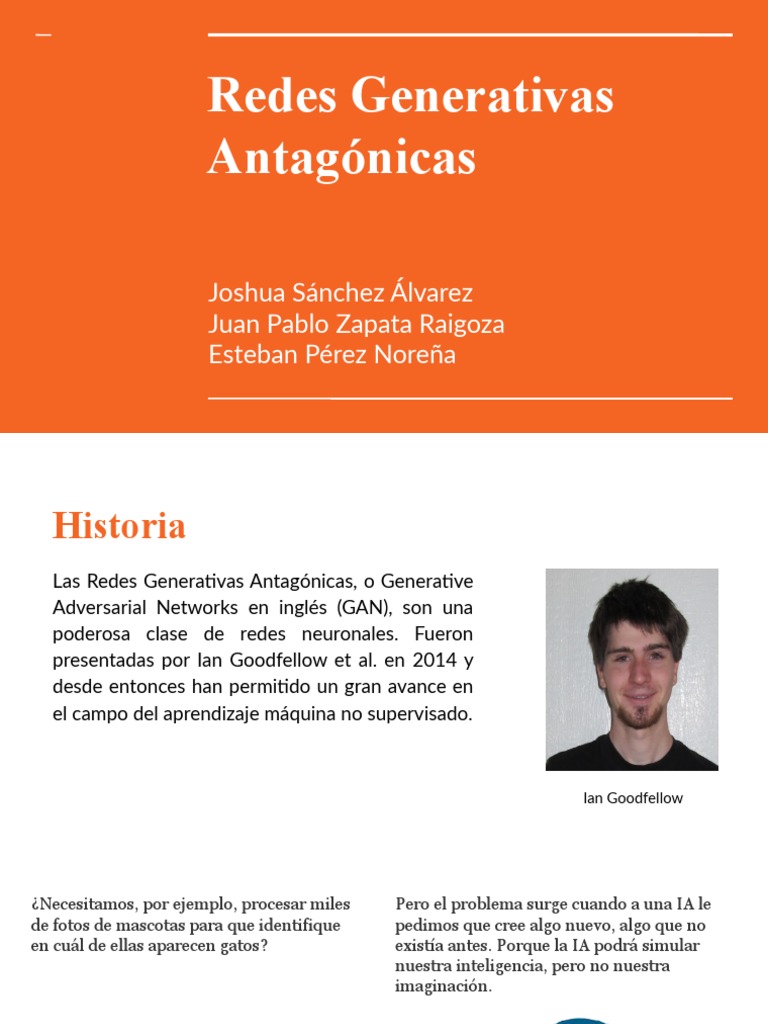 Redes GAN | PDF | Red neuronal artificial | Informática