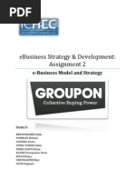 Download E-Business Model and Strategy_Groupon_Group11 by batto7 SN54288402 doc pdf