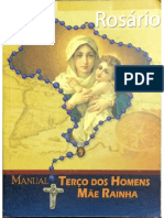 Manual Terço Dos Homens Mãe Rainha.