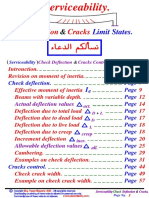 12 - (Serviceability) Check Deflection and Cracks Control (2020)