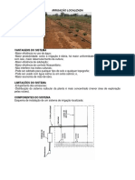 5 - Sistema de Irrigacao Por Gotejamento