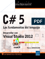 C 5 Los Fundamentos Del Lenguaje Desarrollar Con Visual Studio 2012