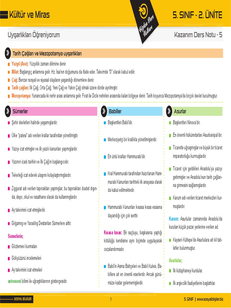 tarihe yolculuk 5 sınıf pdf