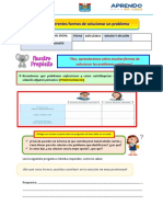 24 de Noviembre Actividad - Personal Social