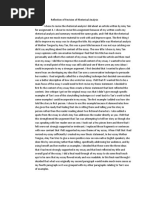 Download Reflection of Revision of Rhetorical Analysis by katemcm722 SN54288795 doc pdf