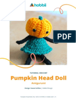 Pumpkin Head Doll Fr