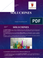 Definicion y Clasificacion de Las Soluciones